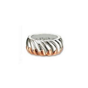 Esprit Ring Silber STICK TOGETHER Rose ESRG91127B