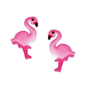 Scout Kinder Ohrringe Ohrstecher Silber Flamingo M�dchen 262000005