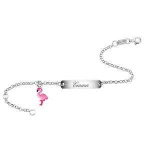 Scout Kinder Armband Armkettchen Silber Flamingo M�dchen 260000004