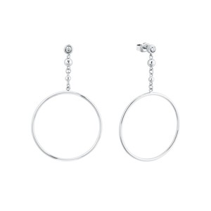 s.Oliver Jewel Damen Ohrringe Ohrh�nger Silber 2024293