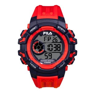 Fila Herren Uhr Armbanduhr Digital Sport 38-188-002 Silikon
