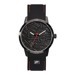Fila Herren Uhr Armbanduhr ICONIC EVERYWHERE 38-186-003 Silikon