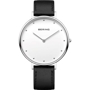 Bering Unisex Uhr Armbanduhr Slim Classic - 14839-404 Leder