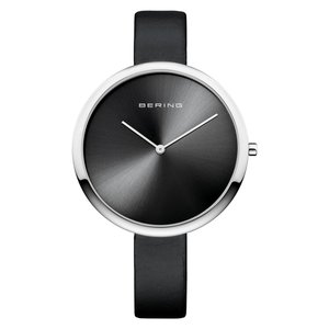Bering Damen Uhr Armbanduhr Slim Classic - 12240-602 Leder