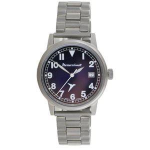 Aristo Herren Messerschmitt Uhr Fliegeruhr Titan ME-385TiB