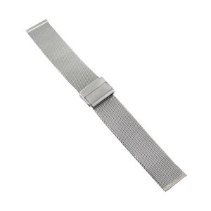 Vollmer Uhrenarmband Milanaiseband Edelstahl 20 mm 9046CH4