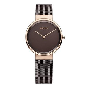 Bering Damen Uhr Armbanduhr Slim Classic - 14531-262 Edelstahl