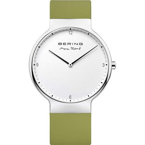 Bering Herren Uhr Armbanduhr Max Ren  Ultra Slim - 15540-800 Silikon 