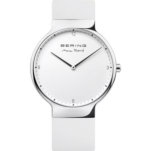 Bering Herren Uhr Armbanduhr Max Ren  Ultra Slim - 15540-904 Silikon 
