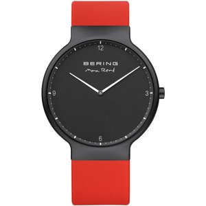 Bering Herren Uhr Armbanduhr Max Ren  Ultra Slim - 15540-523 Silikon 