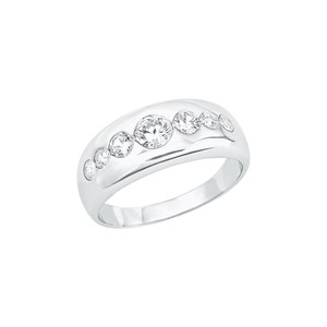 s.Oliver Jewel Damen Ring Silber 925 Zirkonia 202607