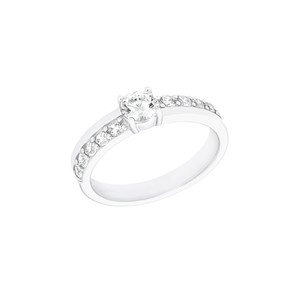 s.Oliver Jewel Damen Ring Silber 925 Zirkonia 202610