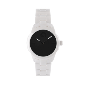 KRAFTWORXS Damen Uhr Armbanduhr Full Moon Keramik FML 2BW