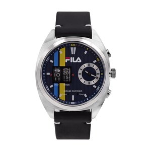 Fila Herren Uhr Armbanduhr DRUM ROLLER 38-844-002 Leder