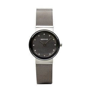 Bering Damen Uhr Armbanduhr Slim Classic - 10126-309 Meshband