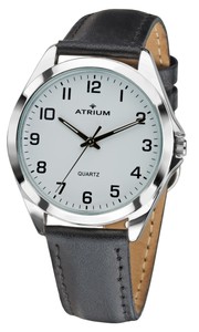 ATRIUM Herren Uhr Armbanduhr A10-10 Leder