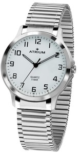 ATRIUM Damen Uhr Armbanduhr Edelstahl A13-50 Zugband