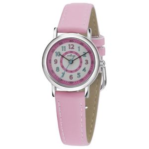 ATRIUM Kinder-Armbanduhr Analog Quarz M�dchen Kunstleder A31-104 rosa