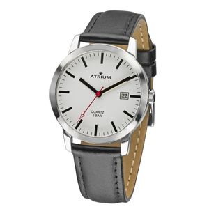ATRIUM Herren Uhr Armbanduhr A21-10 Leder