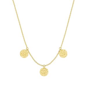 s.Oliver Jewel Damen Kette Halskette Silber gold Mnzen 2027551