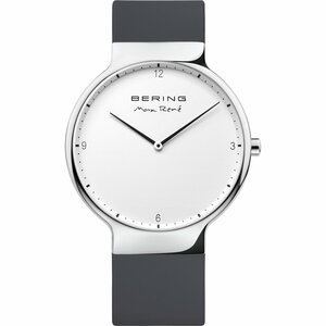Bering Herren Uhr Armbanduhr Max Ren  Ultra Slim  - 15540-400 Silikon 