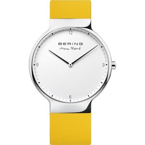 Bering Herren Uhr Armbanduhr Max Ren  Ultra Slim  - 15540-600 Silikon 