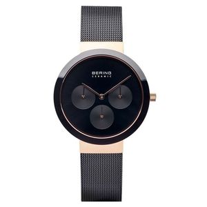 Bering Damen Uhr Armbanduhr Slim Classic - 35036-166 Edelstahl