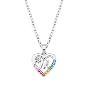 Prinzessin Lillifee Kinder Halskette Silber Buchstabenkette M M�dchen 2027886