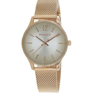 Police Damen Uhr Armbanduhr Edelstahl Analog Makati PL15574MSR.04MM