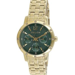 Police Damen Uhr Armbanduhr Edelstahl Analog golden Glare PL14872BSG.D19M
