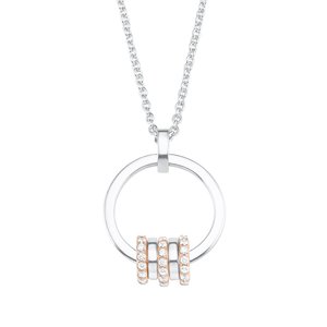 s.Oliver Jewel Damen Kette Halskette Silber Zirkonia 2027610