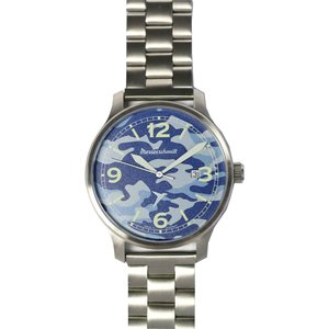 Aristo Herren Messerschmitt Uhr Navy ME-42N-MB 