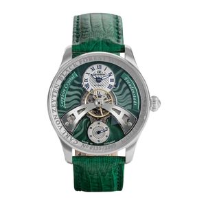 Carl von Zeyten Herren Uhr Armbanduhr Automatik Freudenstadt CVZ0043GRS