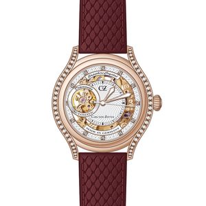 Carl von Zeyten Damen Uhr Armbanduhr Automatik Seewald CVZ0069RWHS