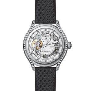 Carl von Zeyten Damen Uhr Armbanduhr Automatik Seewald CVZ0069WHS