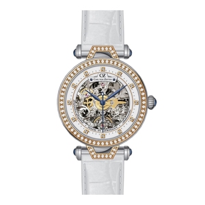 Carl von Zeyten Damen Uhr Armbanduhr Automatik Gtenbach CVZ0071RWH