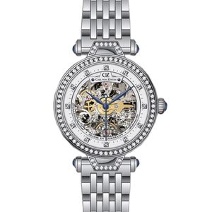 Carl von Zeyten Damen Uhr Armbanduhr Automatik Gtenbach CVZ0071WHMS