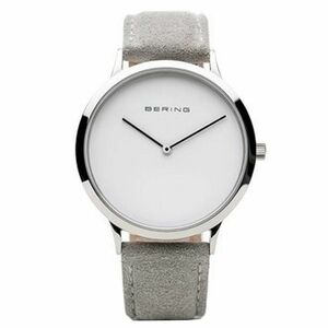 Bering Damen Uhr Armbanduhr - 14937-104 Leder