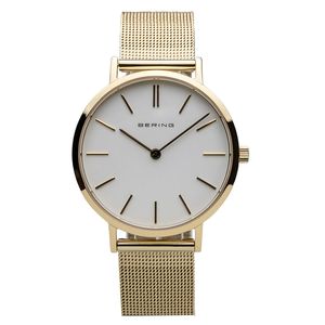 Bering Damen Uhr Armbanduhr Classic Quarz - 14134-331 Edelstahl