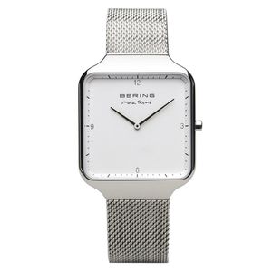 Bering Herren Uhr Armbanduhr Max Ren  Ultra Slim - 15836-004 Meshband