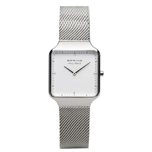 Bering Damen Uhr Armbanduhr Max Ren  Ultra Slim - 15832-004 Meshband