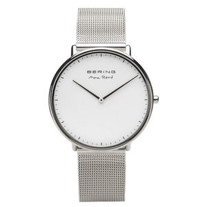 Bering Herren Uhr Armbanduhr Max Ren  Ultra Slim - 15738-004 Meshband