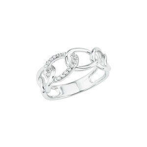 s.Oliver Jewel Damen Ring Silber 925 Zirkonia 202850