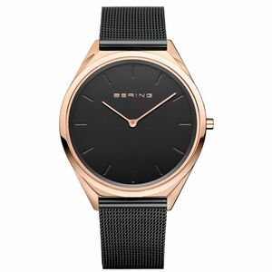 Bering Unisex Uhr Armbanduhr Classic - 17039-166 Meshband