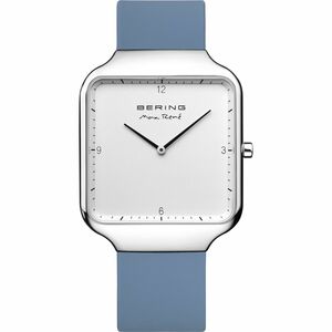 Bering Herren Uhr Armbanduhr Max Ren  Ultra Slim - 15836-700 Silikon