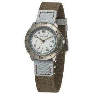 JACQUES FAREL �ko Kinder-Armbanduhr Analog Quarz Jungen ORGS 488