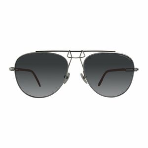 Calvin Klein NYC Herren Sonnenbrille CKNYC1812S-046-58 Silver