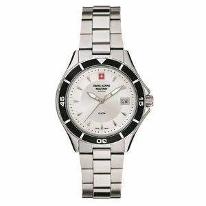 Swiss Alpine Military Damen Uhr Analog Quarz 7740.1132SAM Edelstahl