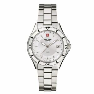 Swiss Alpine Military Damen Uhr Analog Quarz 7740.1138SAM Edelstahl