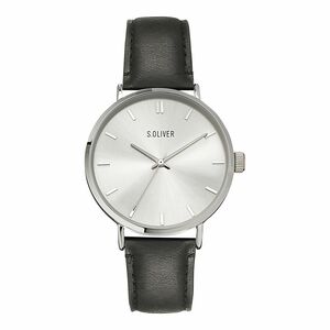 s.Oliver Herren Uhr Armbanduhr Leder SO-4228-LQ